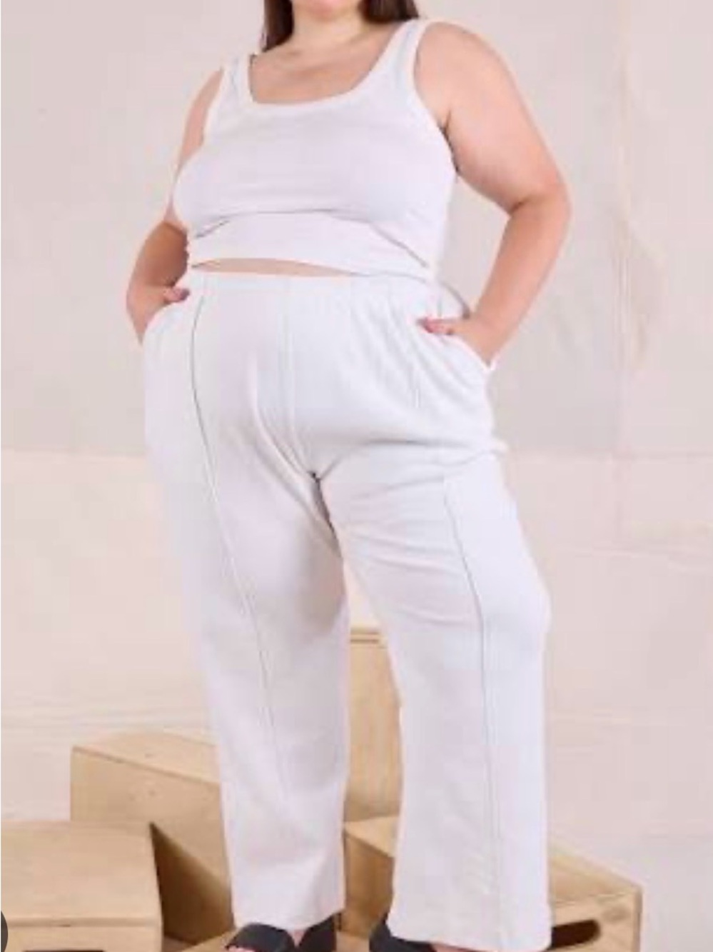 Big Bud Press Western Easy Pants 3X White